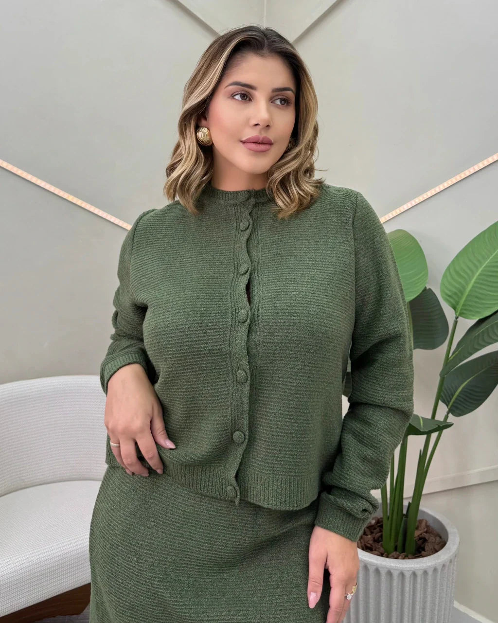 Conjunto Vânia Multicor — Vivanne Boutique