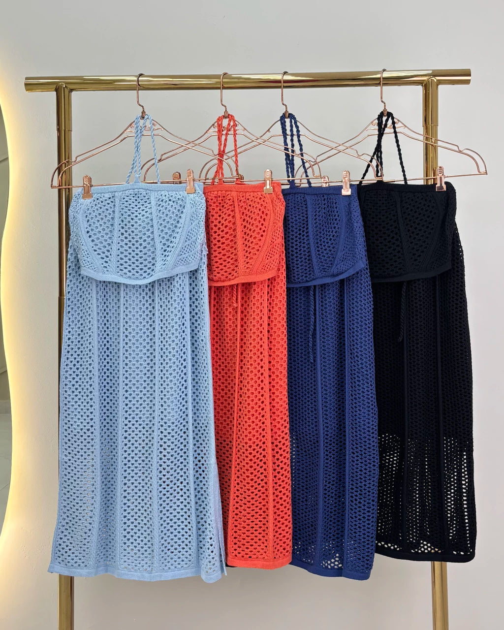 Conjunto Duda Colete Longo — Vivanne Boutique