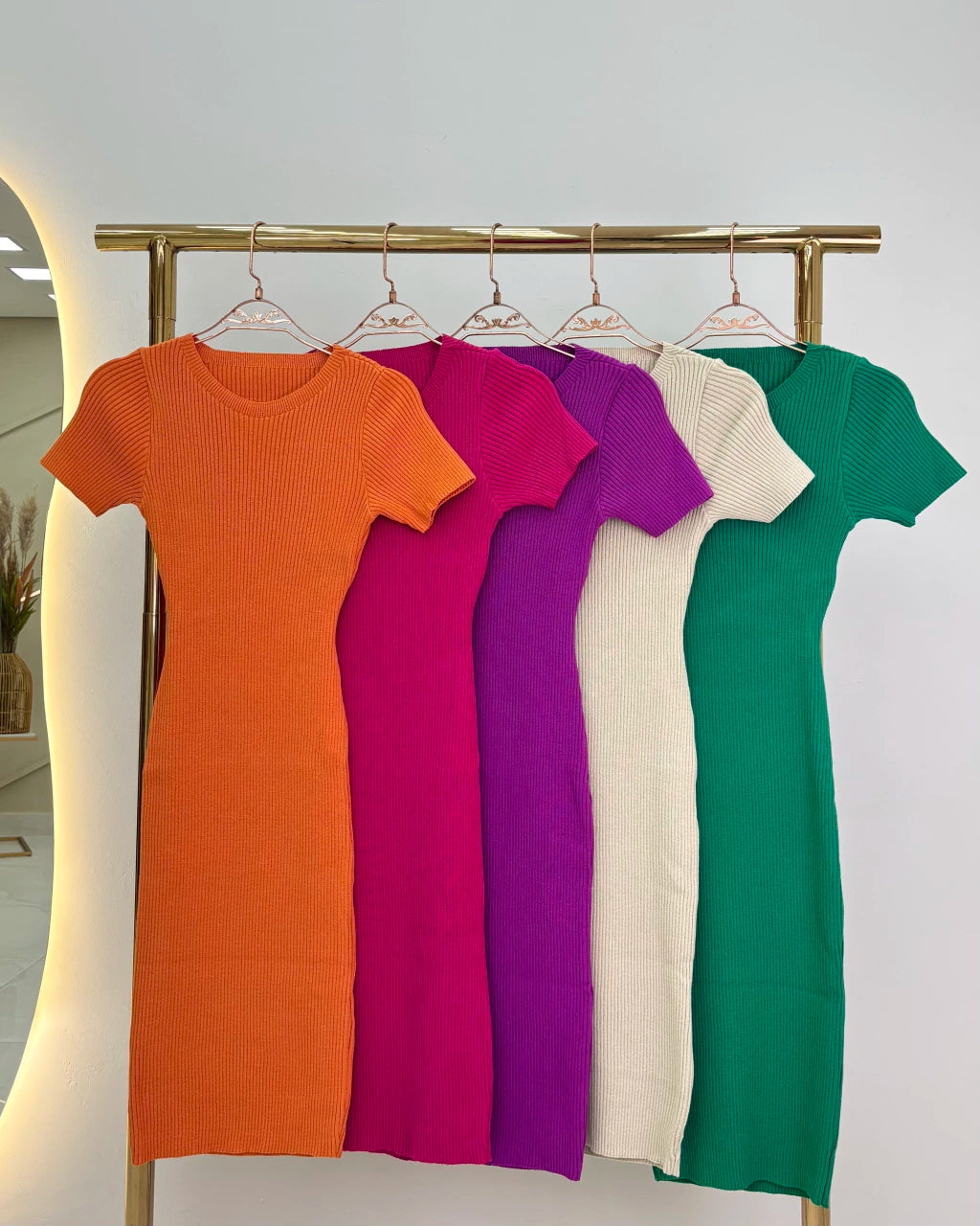 Vestido Deolane Comprimento Alongado — Vivanne Boutique