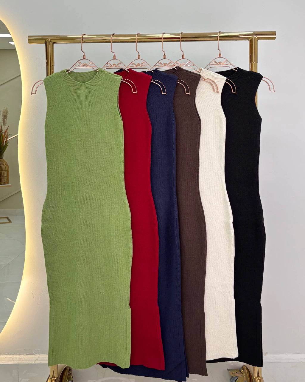 Vestido Lica Regatão Solto — Vivanne Boutique