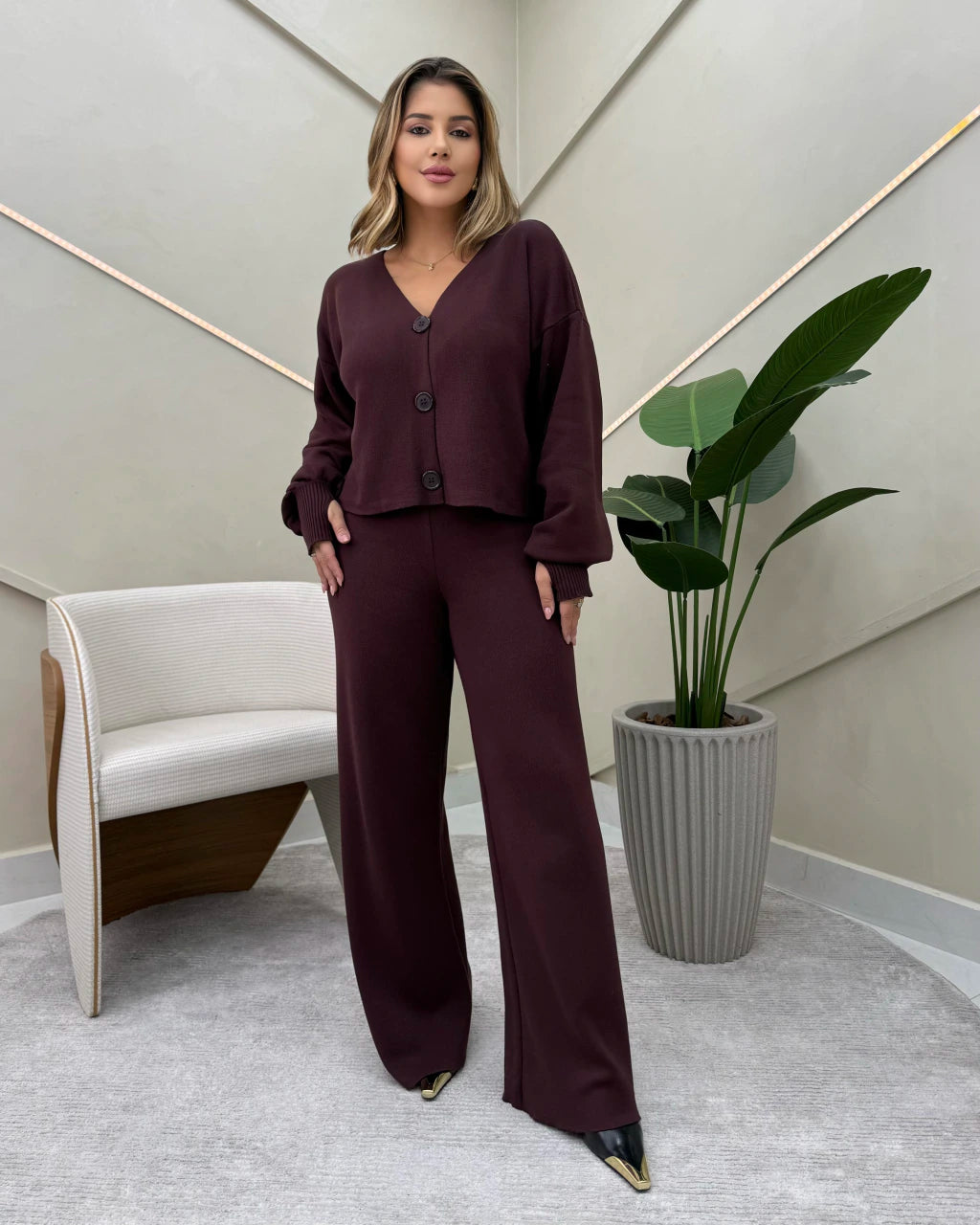 Conjunto Bella de Toque Macio — Vivanne Boutique