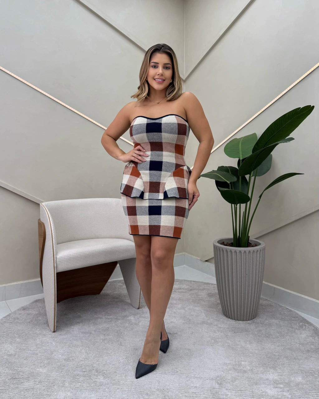 Conjunto Junia Mini Descontraído — Vivanne Boutique