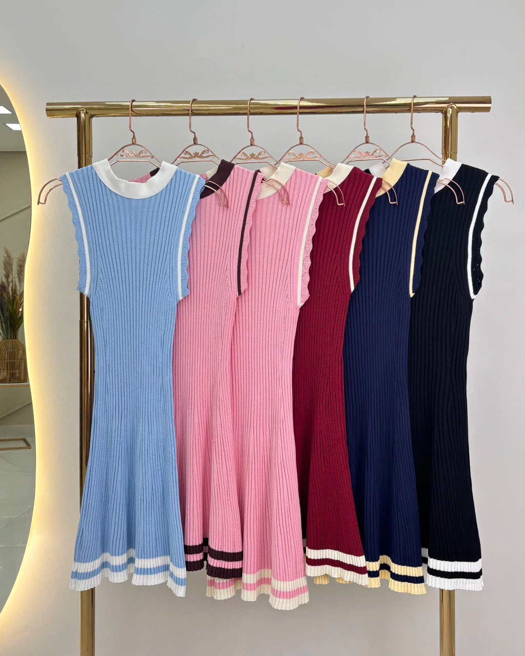 Vestido Gabriella Toque Macio — Vivanne Boutique