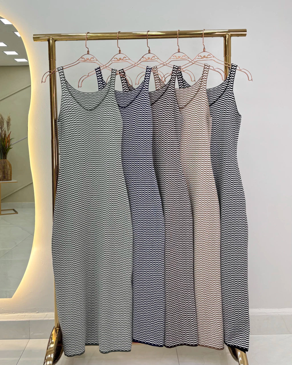 Vestido Gaby Comprimento Longo — Vivanne Boutique