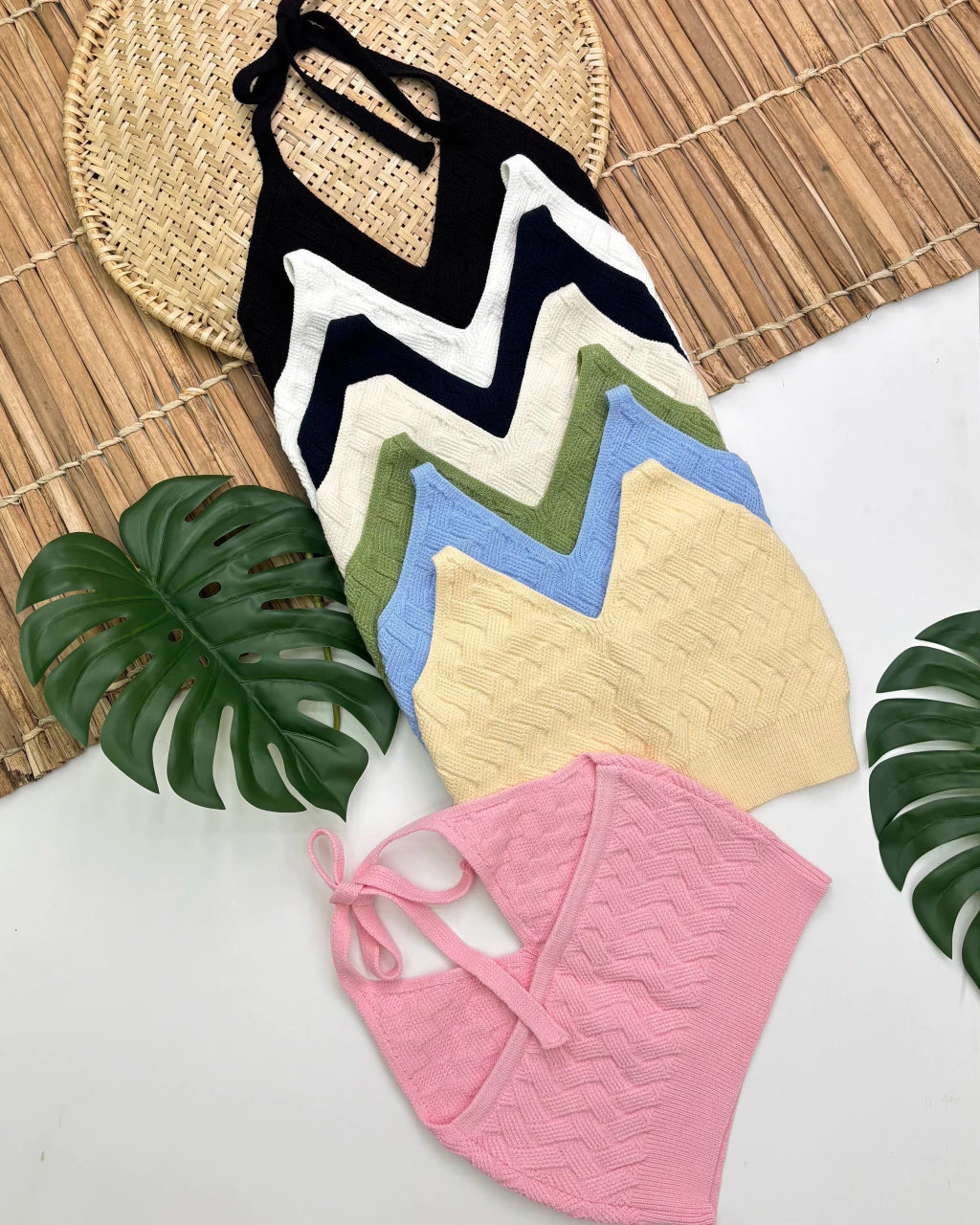Cropped Tamila Compacto — Vivanne Boutique