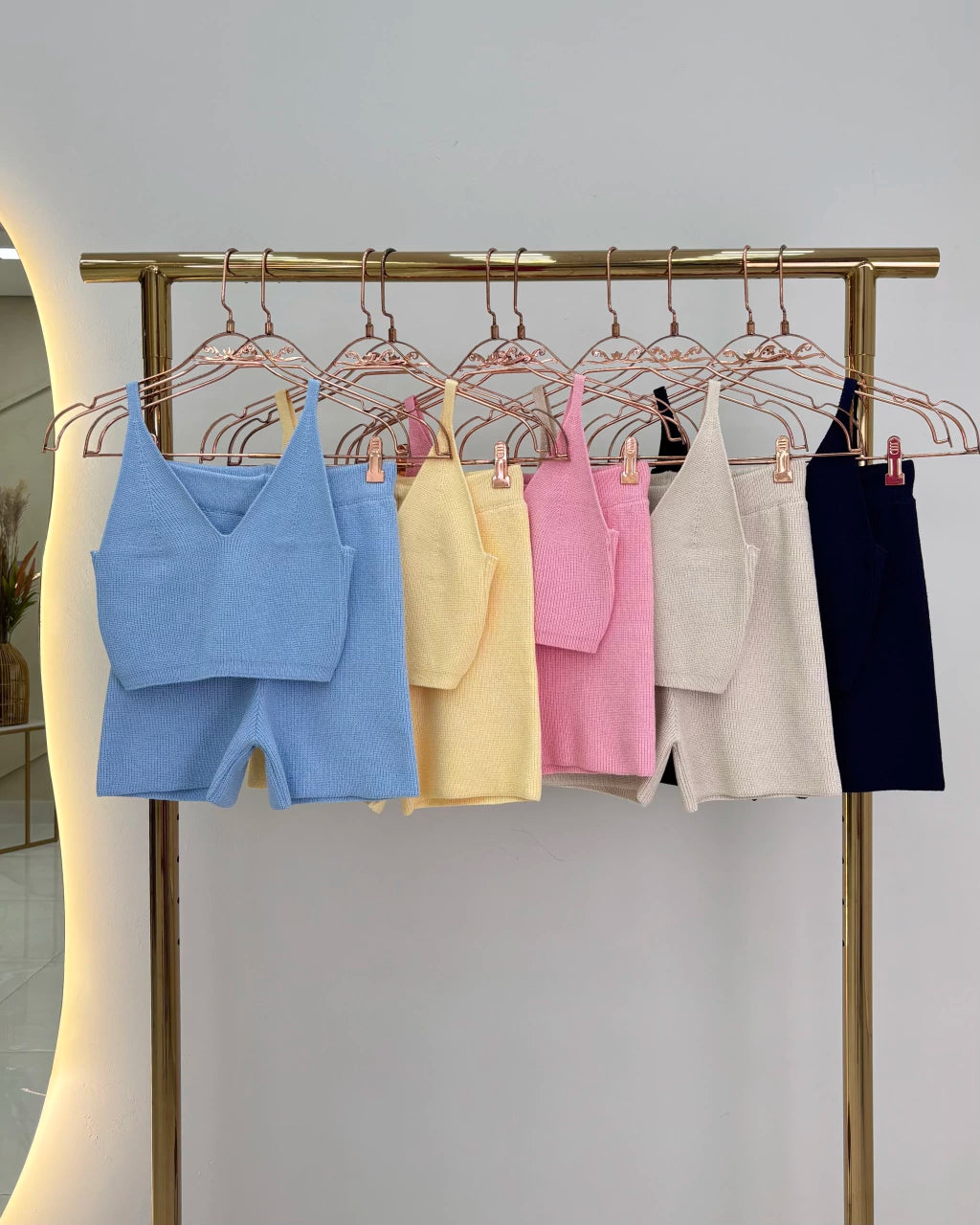 Conjunto Praiano de Toque Leve — Vivanne Boutique