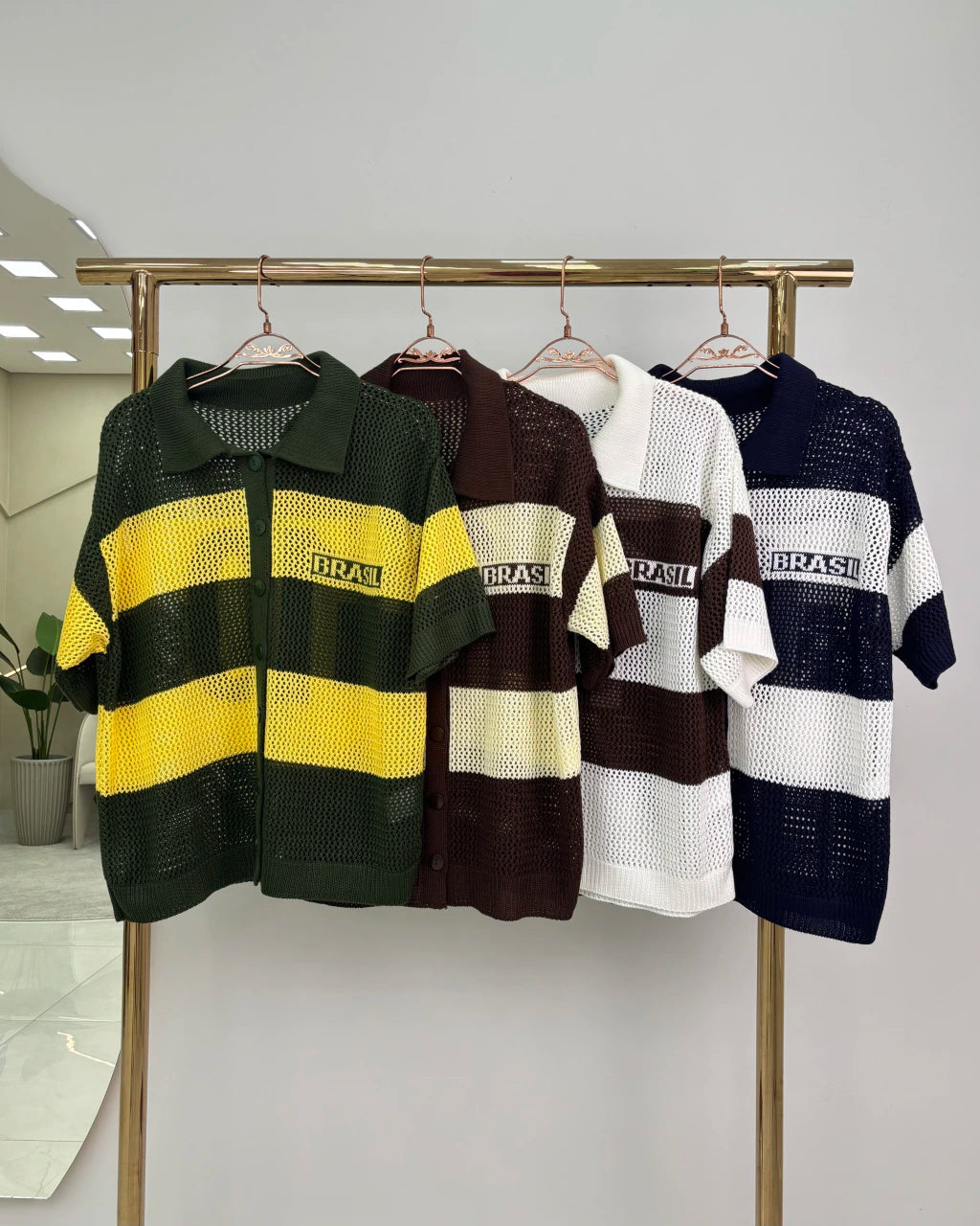 Blusa Hexa Brasil Bicolor — Vivanne Boutique