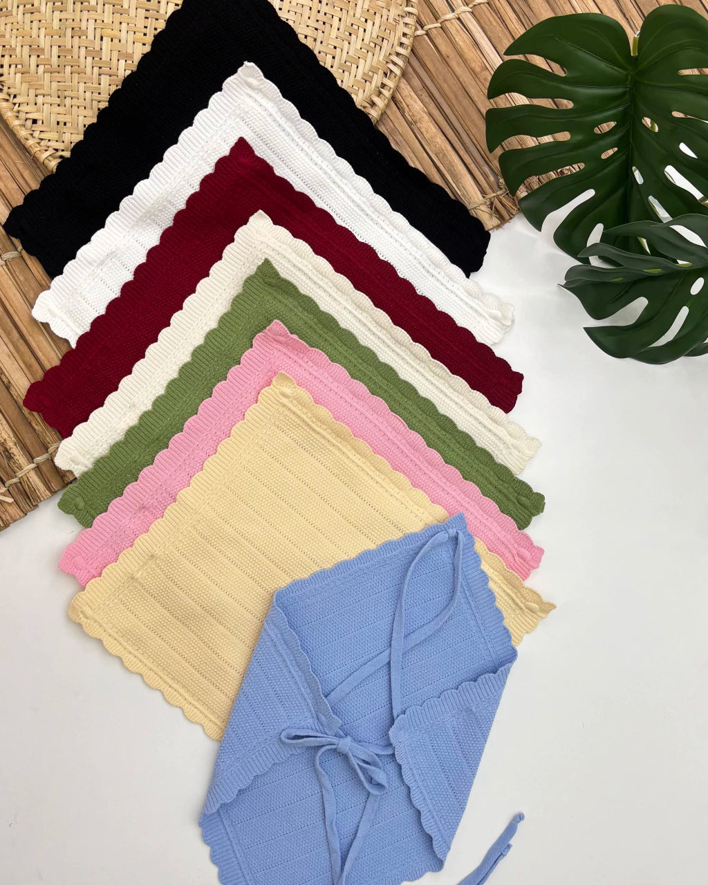 Cropped Lu Leve — Vivanne Boutique