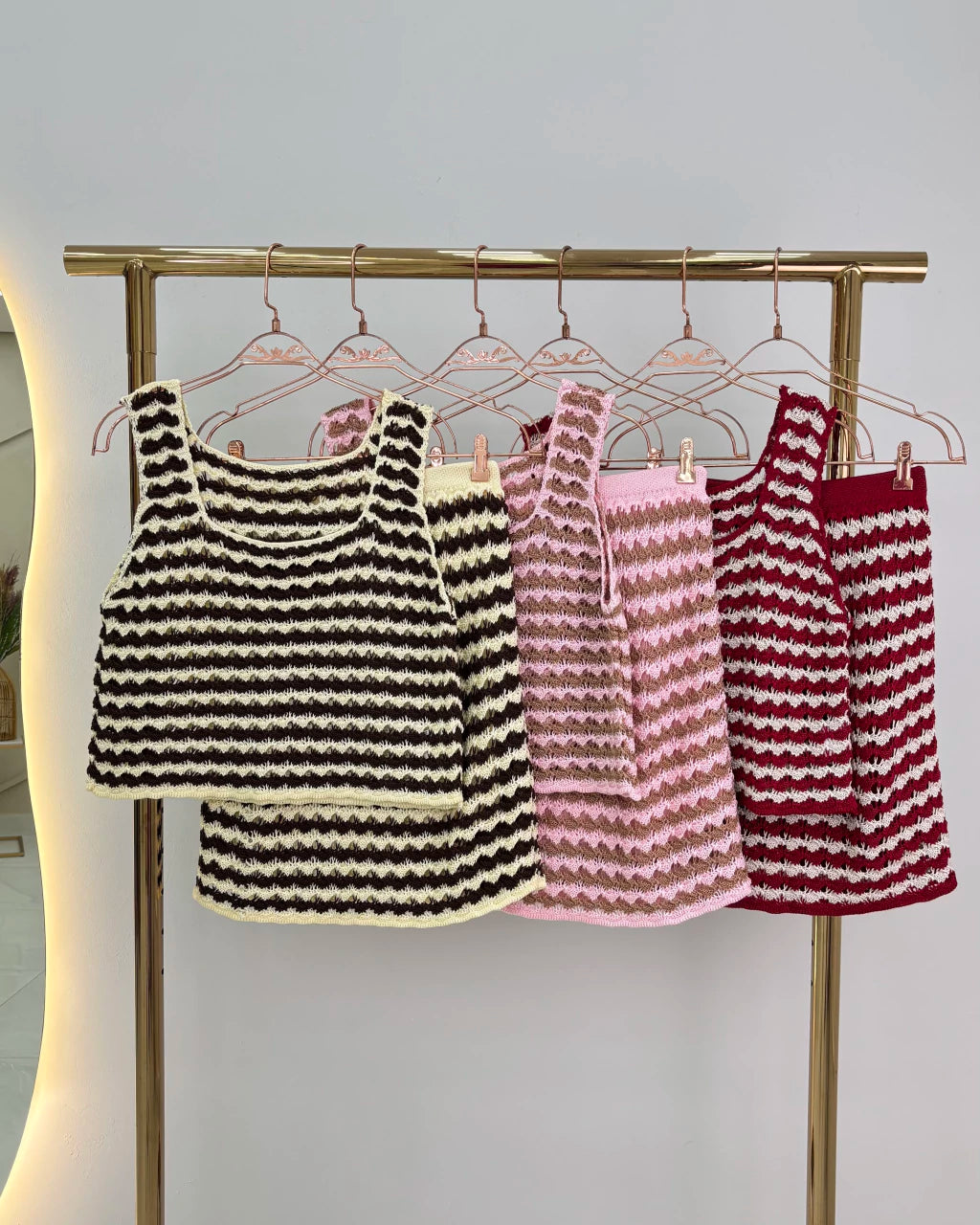 Conjunto Júlia Colete Fluido — Vivanne Boutique