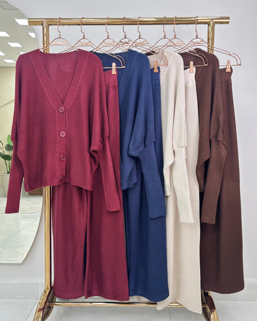 Conjunto Claride Ajustado — Vivanne Boutique