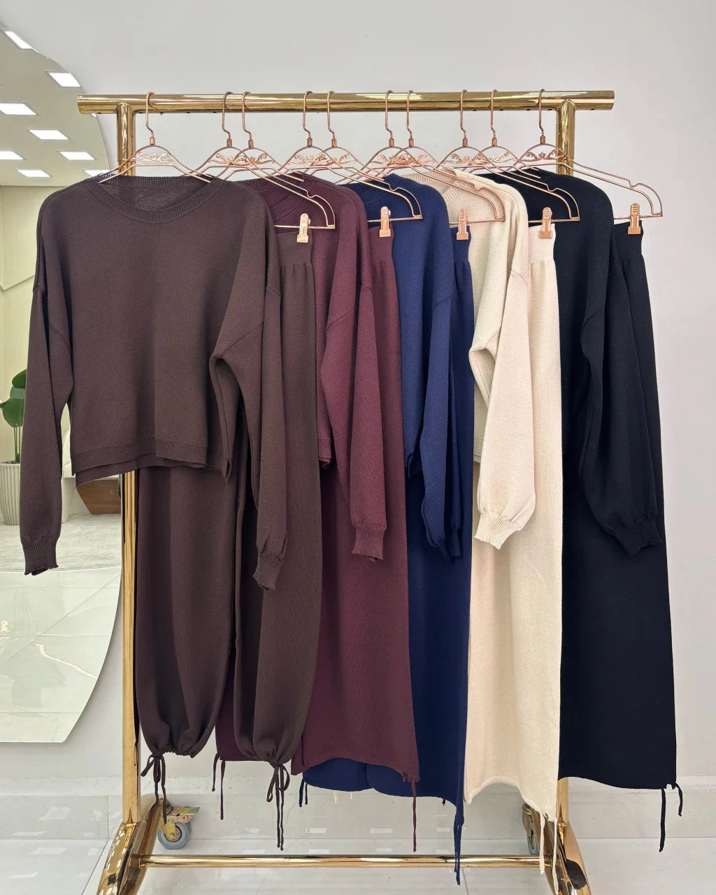 Conjunto Calça Alycia Reto — Vivanne Boutique