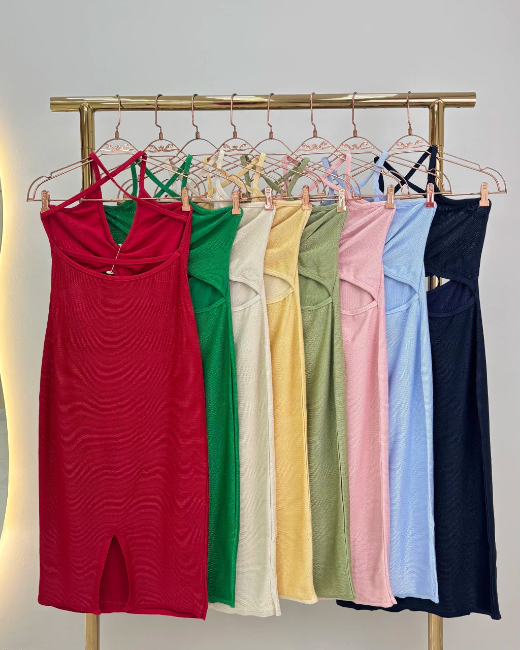 Vestido Maitê Versátil — Vivanne Boutique