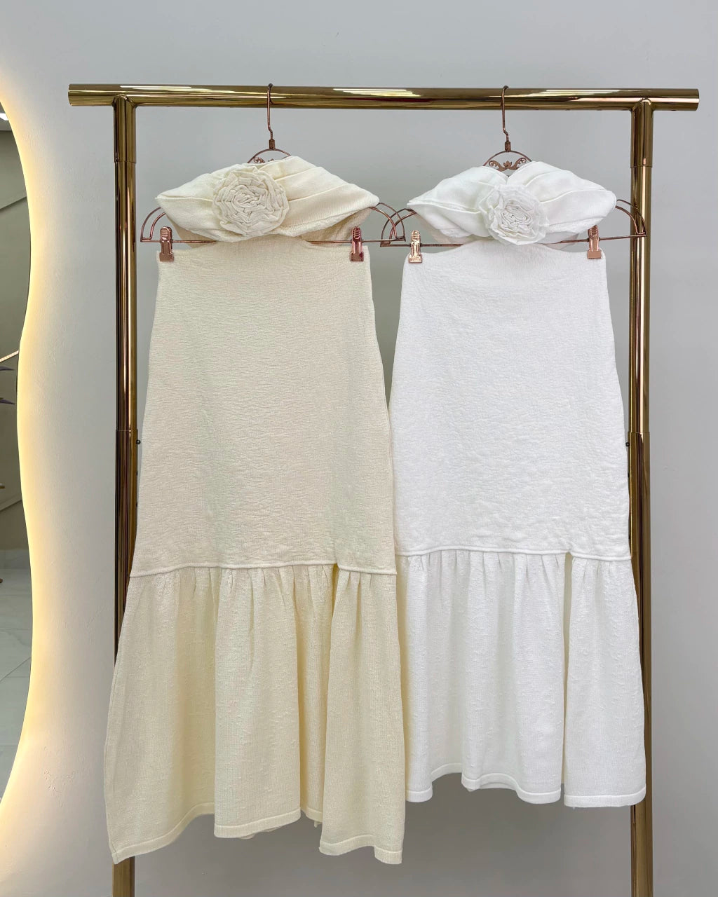 Vestido Linda Lurex Ajustado — Vivanne Boutique