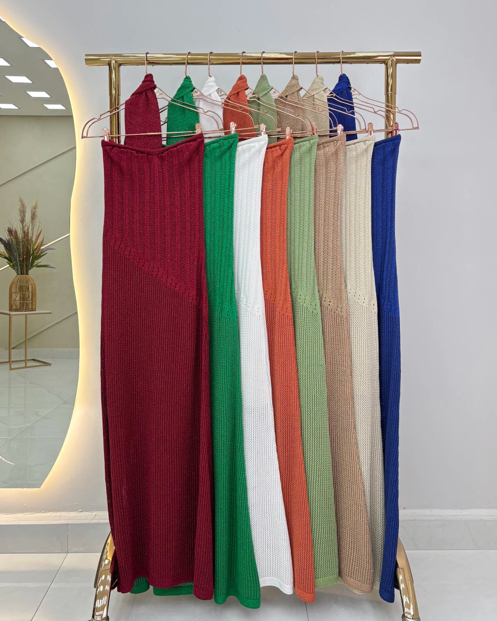 Vestido Carla Faixa Cintura — Vivanne Boutique