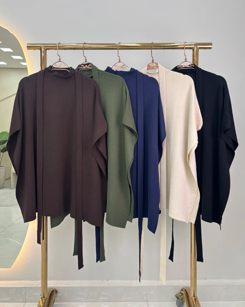 Blusa Max Capa — Vivanne Boutique