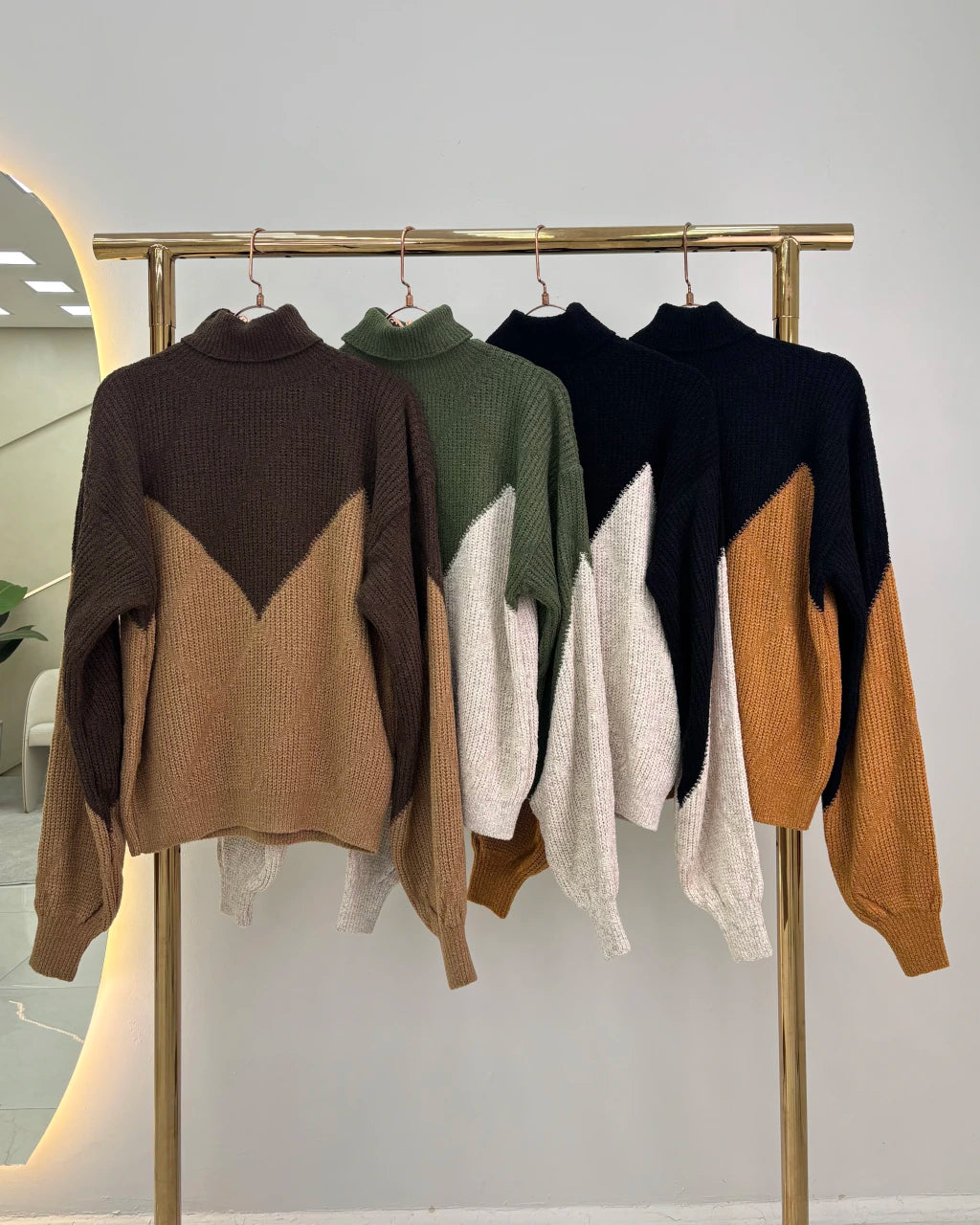 Blusa Leide Manga Longa — Vivanne Boutique
