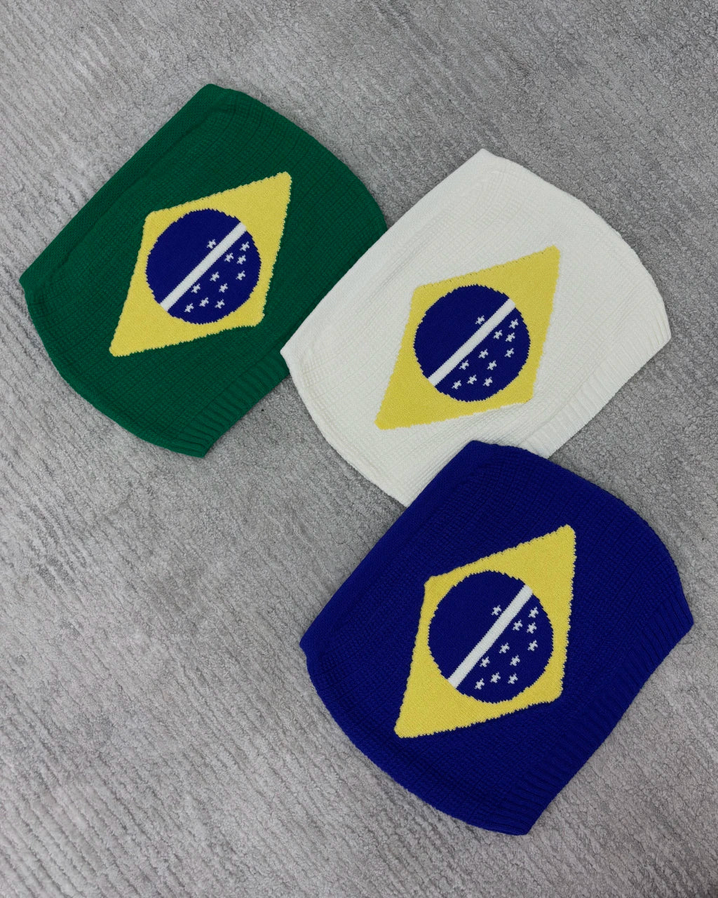 Blusa Faixa Brasil Listrada — Vivanne Boutique