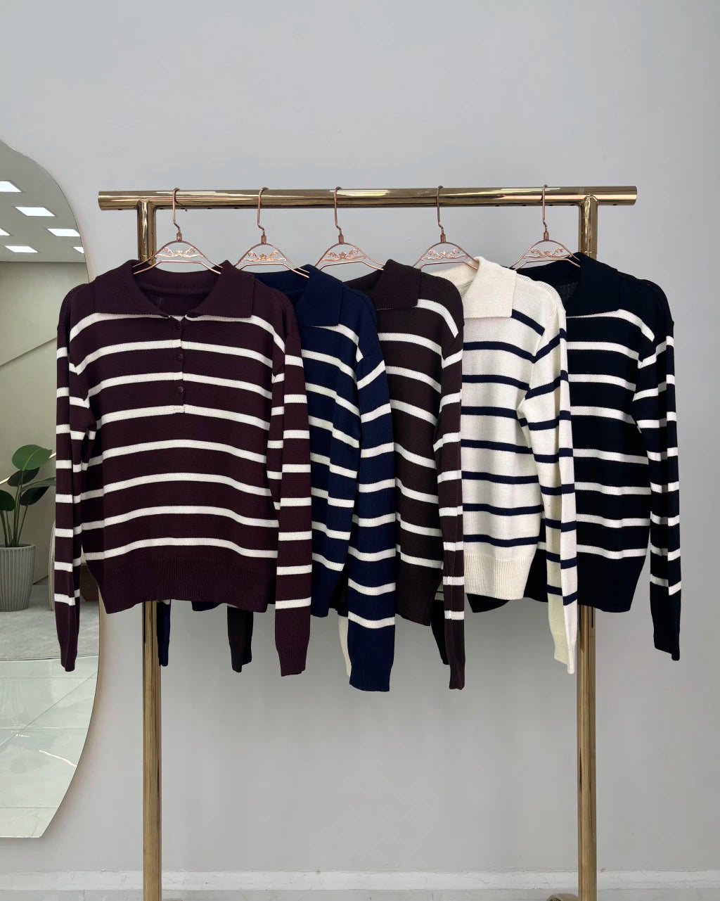 Polo Listra Fina — Vivanne Boutique