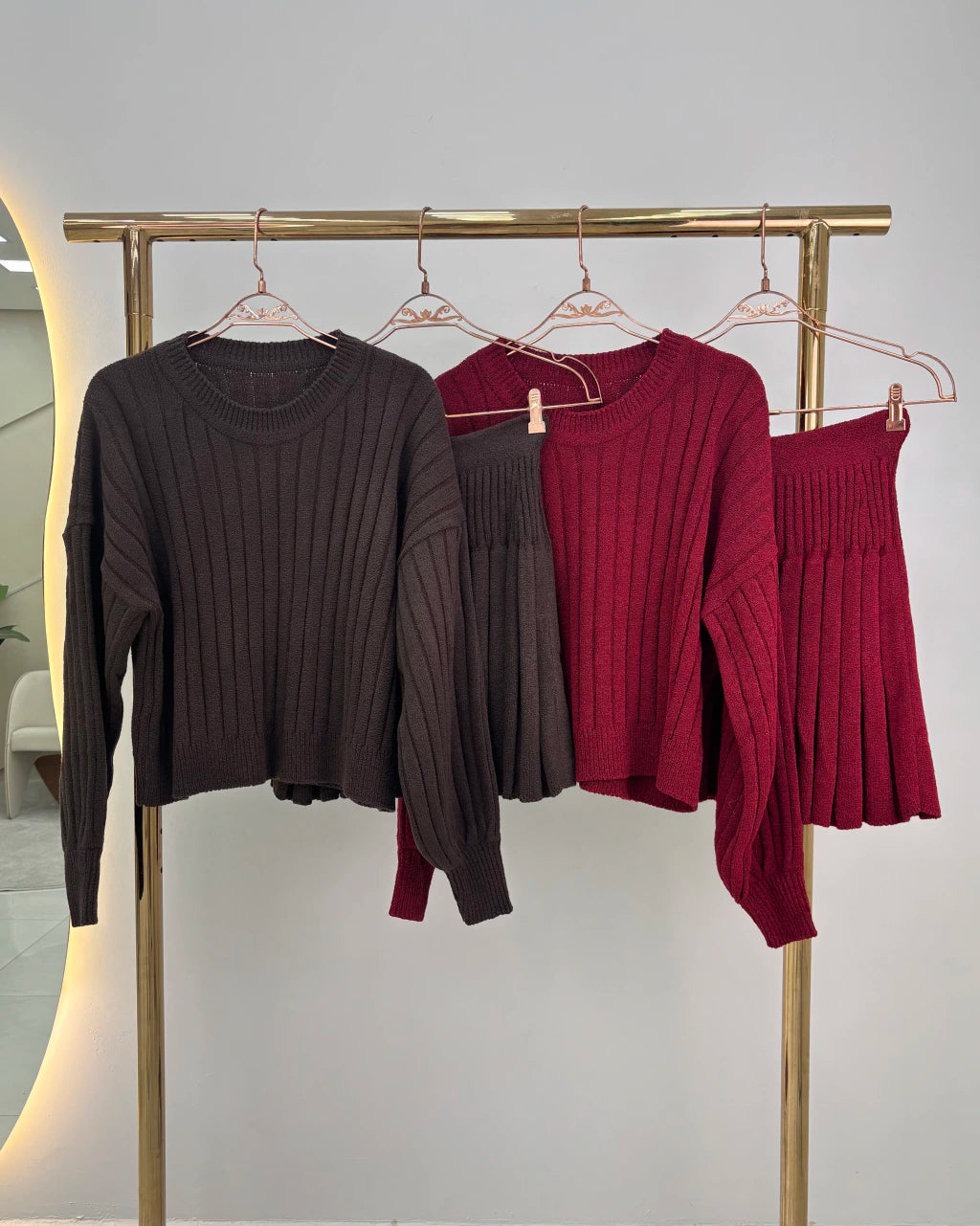 Conjunto Thais Manga Longa — Vivanne Boutique
