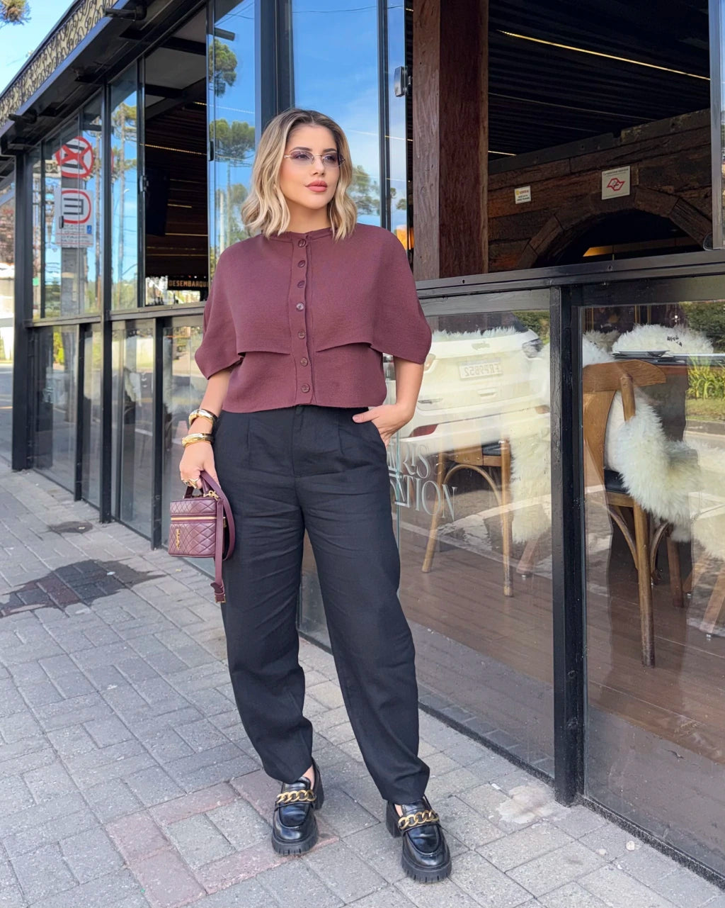 Capa Lidia Estruturada — Vivanne Boutique