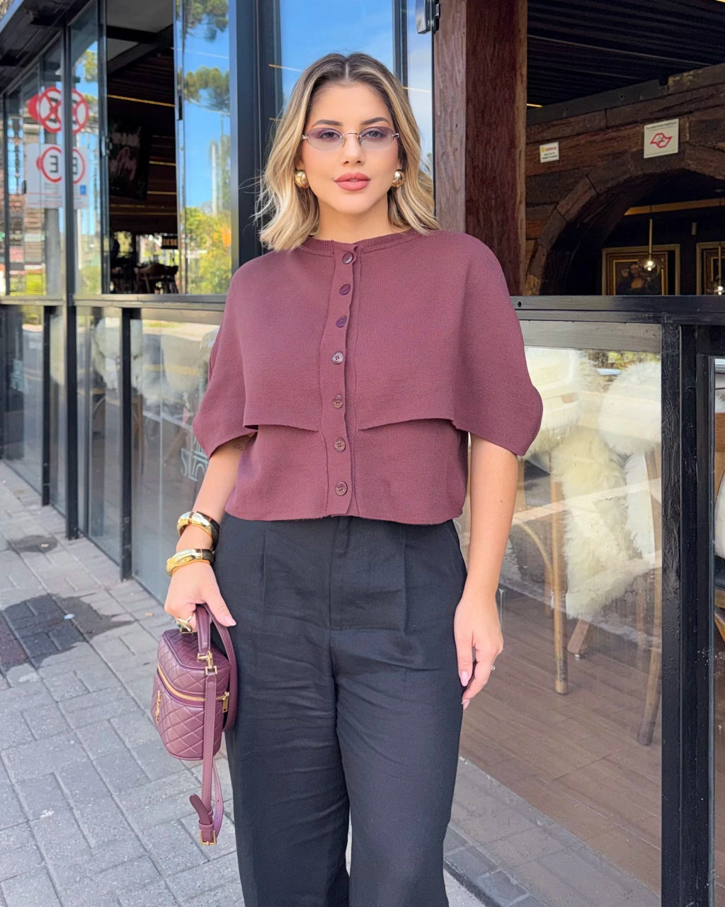 Capa Lidia Estruturada — Vivanne Boutique