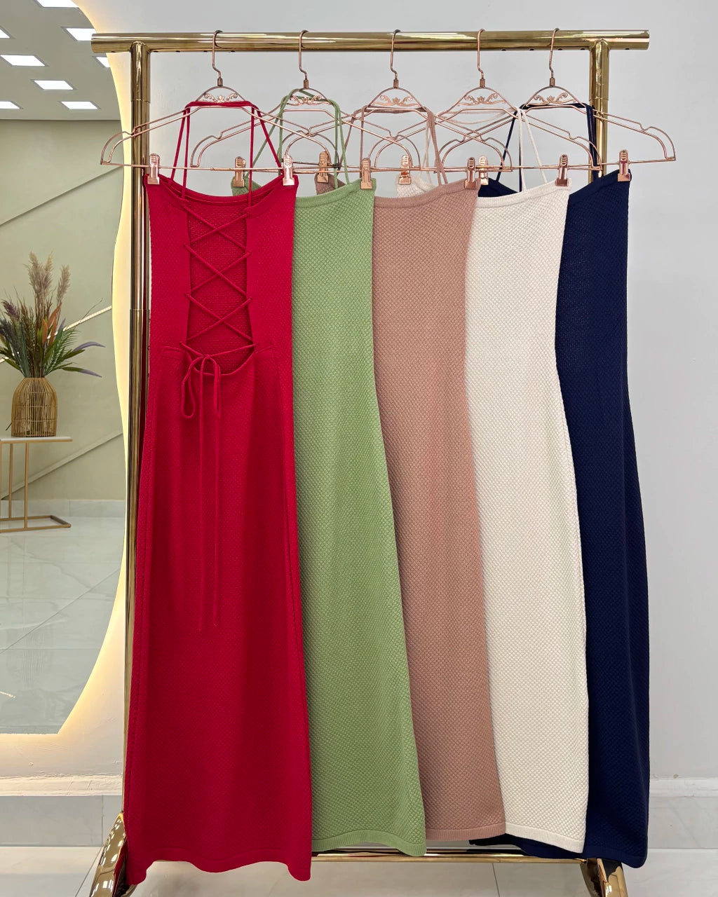 Vestido Kauane Fluido — Vivanne Boutique