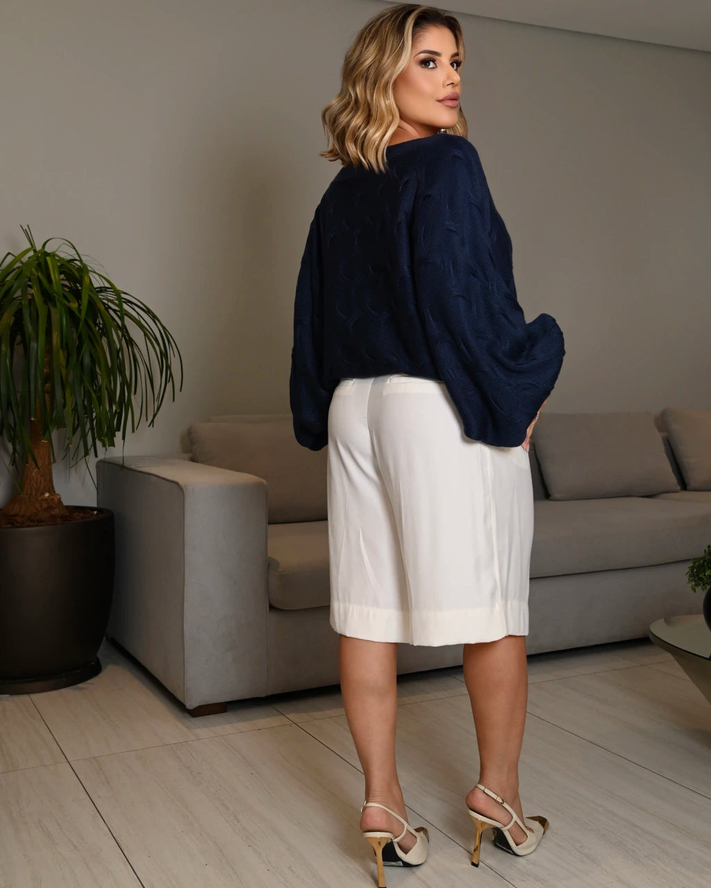 Blusa Anna Versátil — Vivanne Boutique