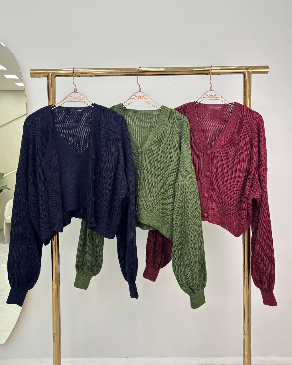 Conjunto Sil Tons Profundos — Vivanne Boutique