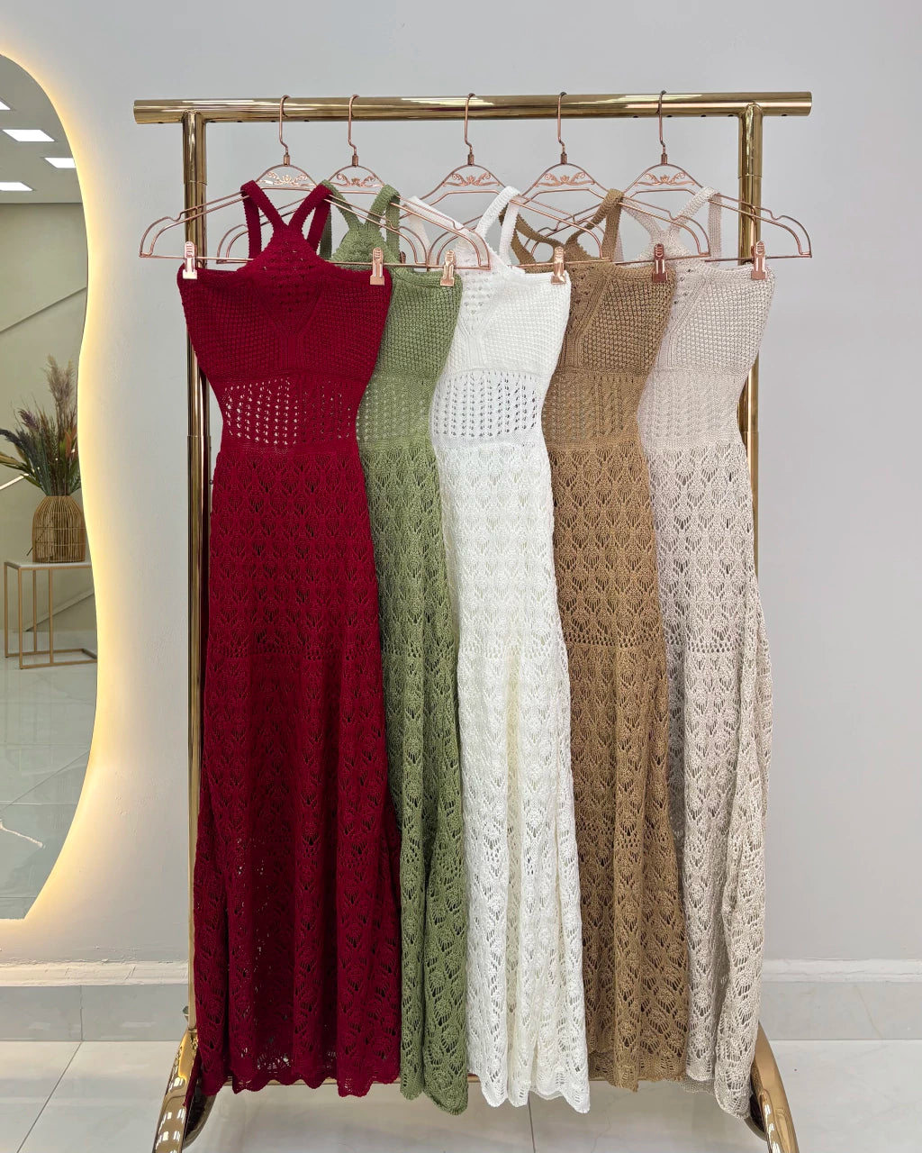 Vestido Manuella Brilhante — Vivanne Boutique