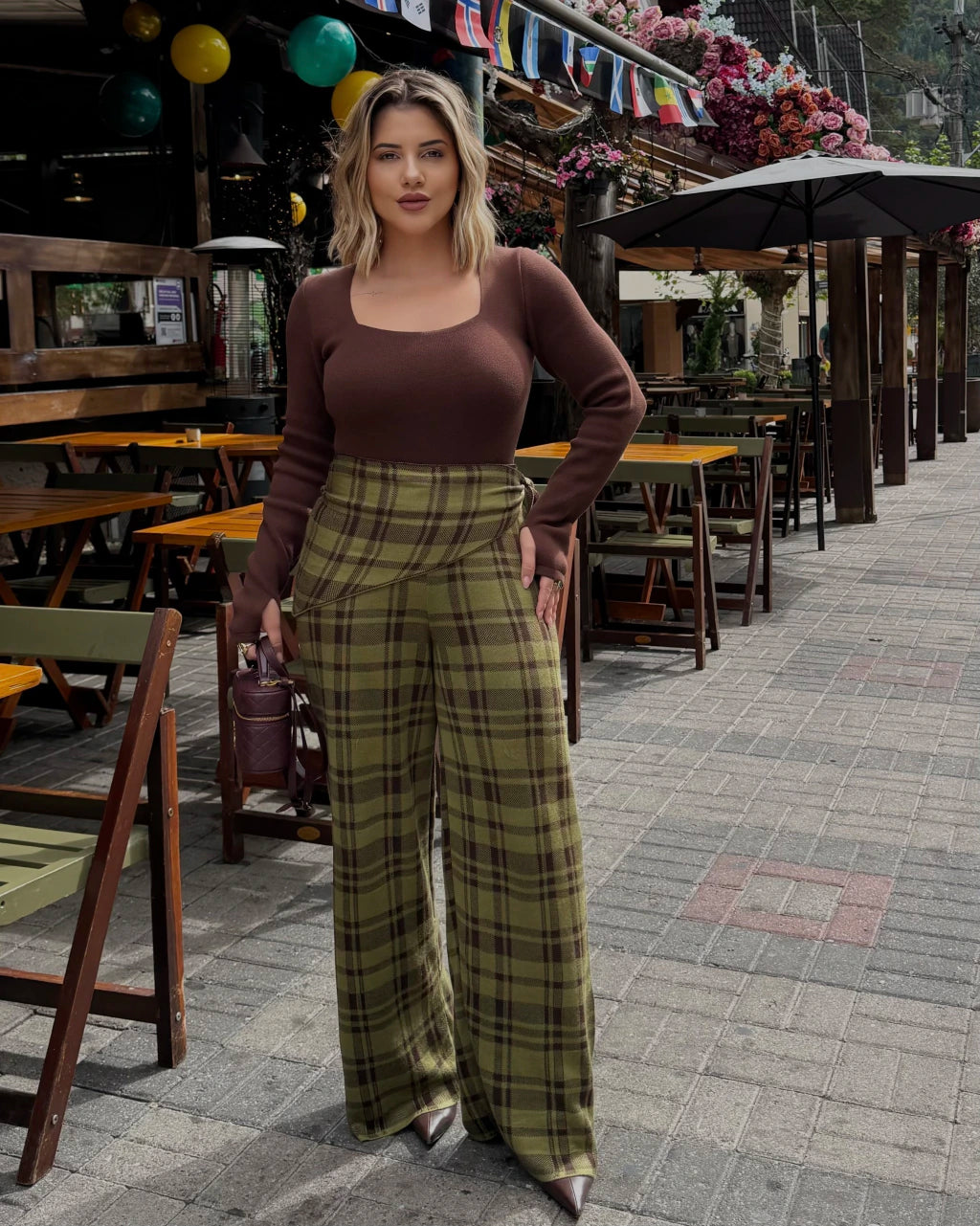 Calça Lulu Reta Confortável — Vivanne Boutique