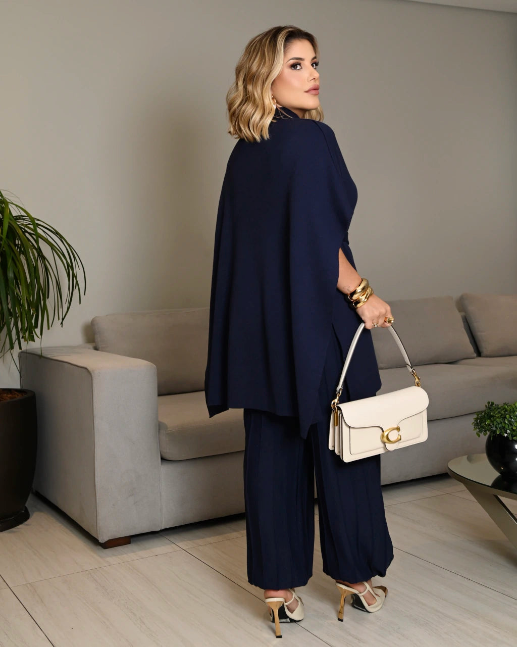 Calça Amanda Reta Clássica — Vivanne Boutique