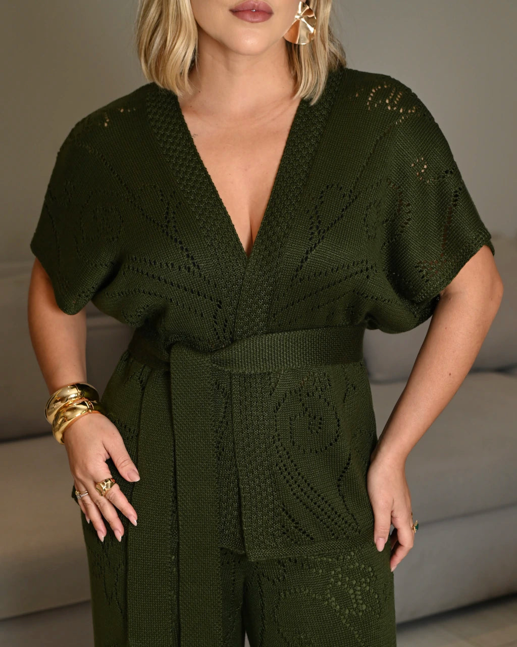 Conjunto Joyce Macio — Vivanne Boutique