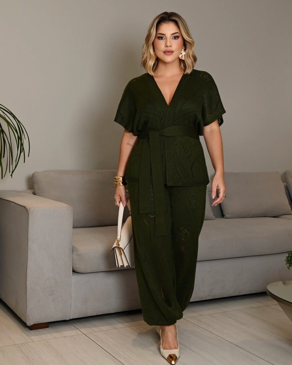 Conjunto Joyce Macio — Vivanne Boutique