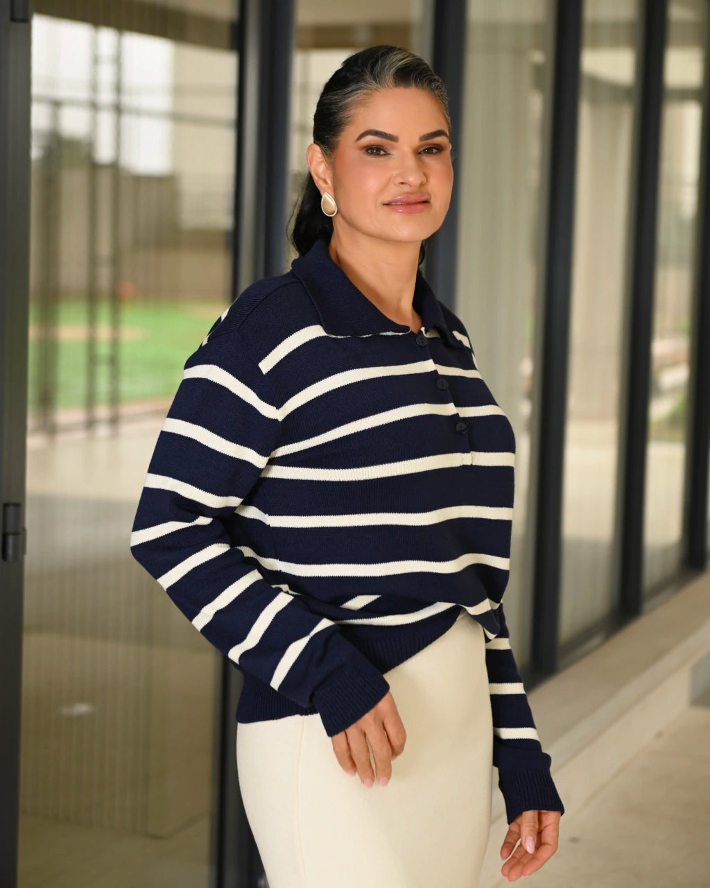 Polo Listra Fina — Vivanne Boutique