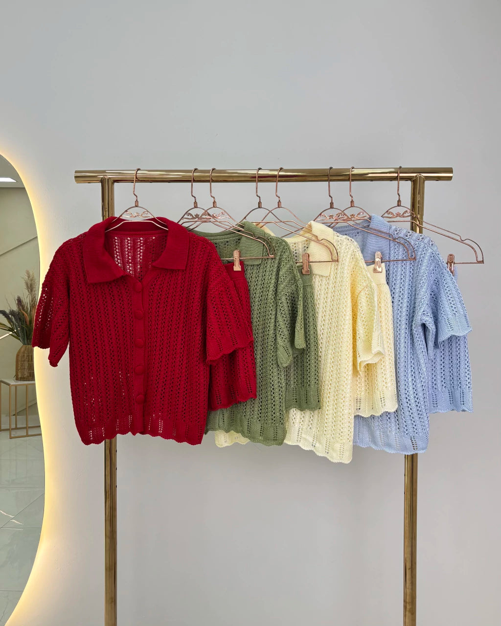 Conjunto Shorts Julia Descontraído — Vivanne Boutique