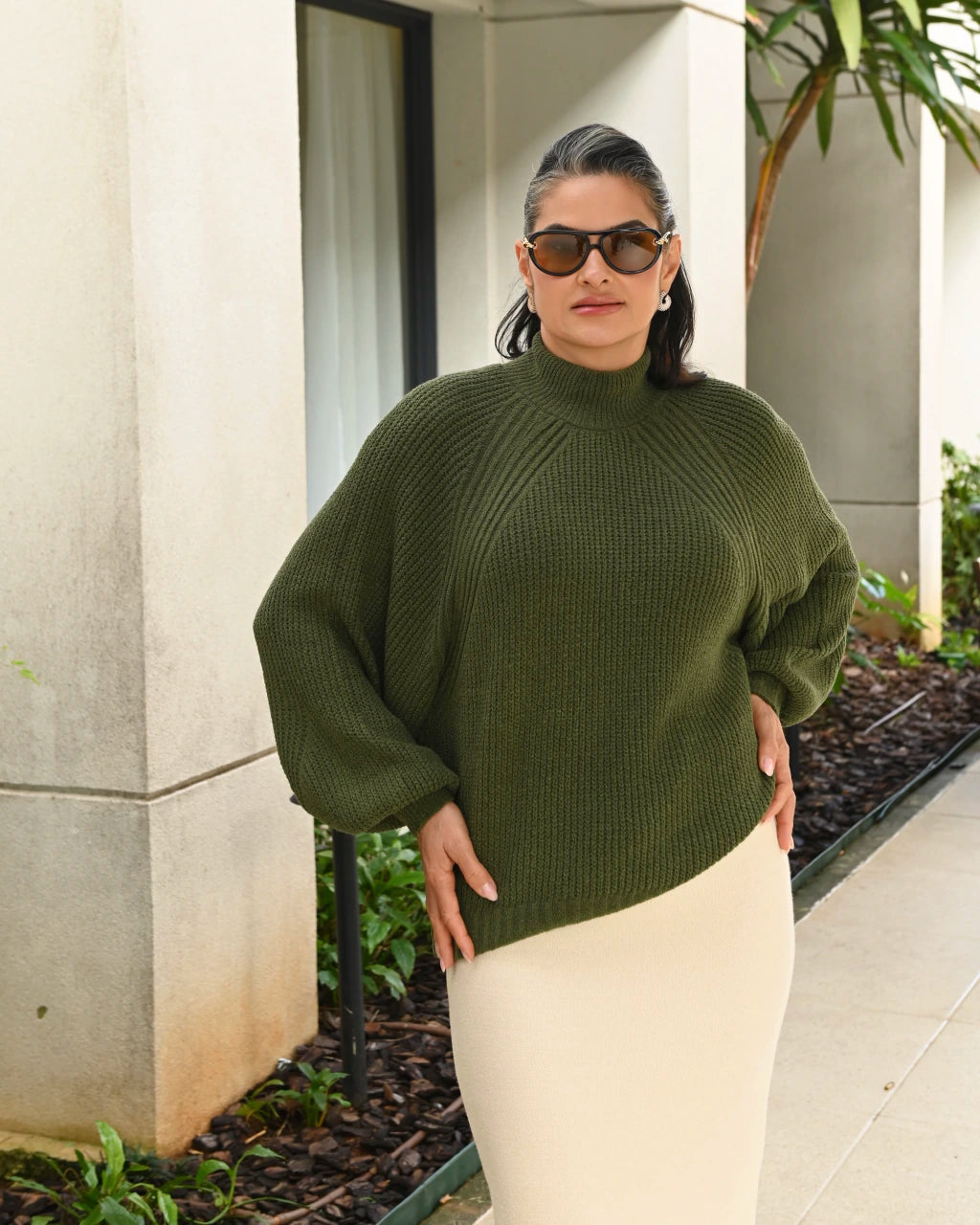 Blusa Allana Reta — Vivanne Boutique