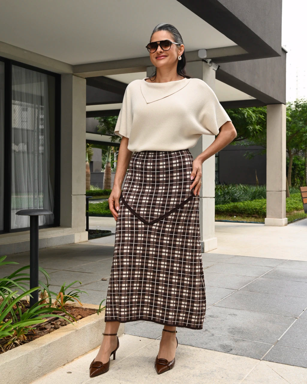 Saia Juliana Alongada — Vivanne Boutique