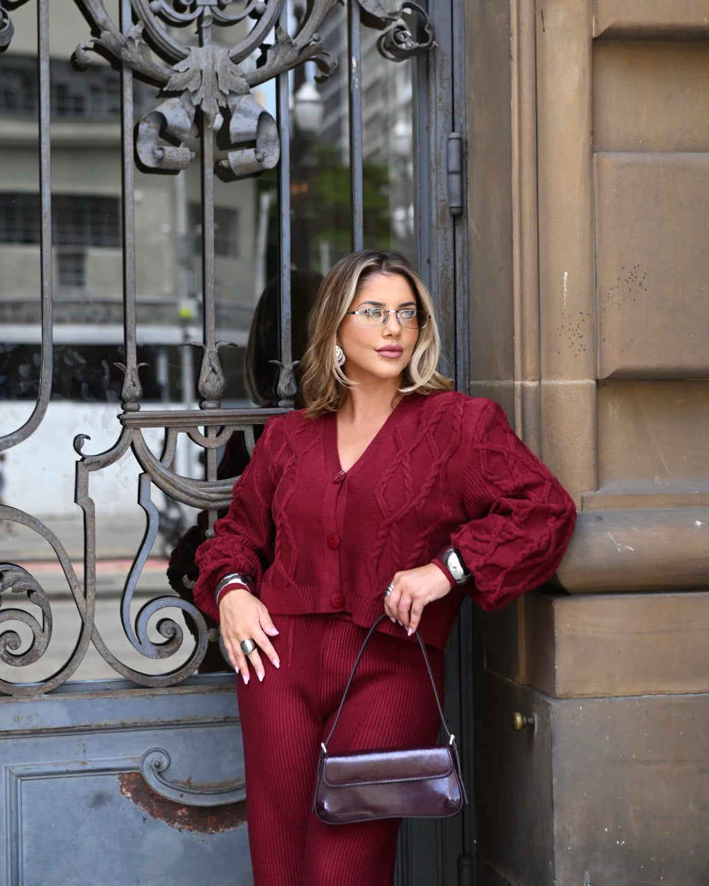 Conjunto Angélica de Caimento Fluido — Vivanne Boutique