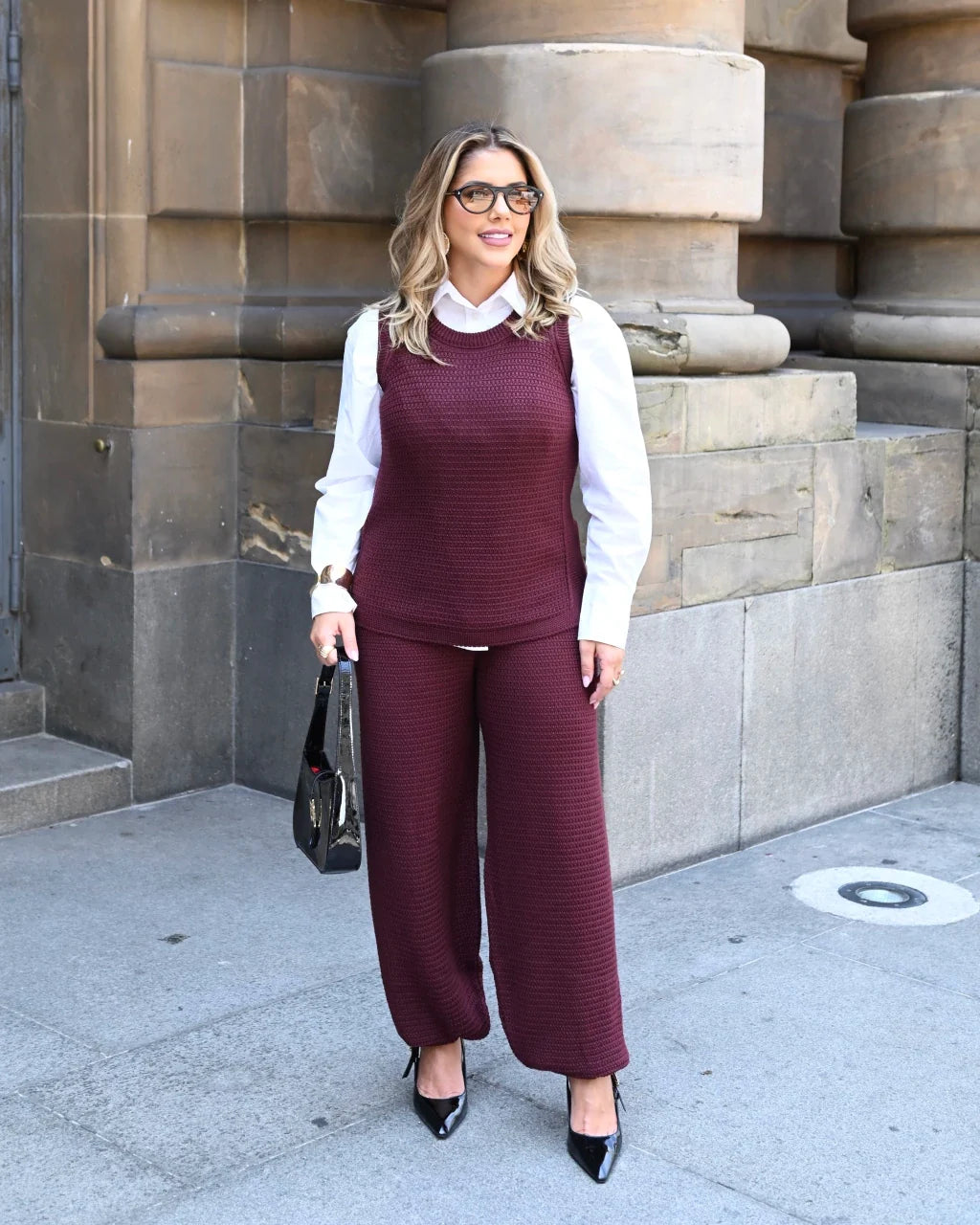 Conjunto Aladin Pantalona Fluida — Vivanne Boutique