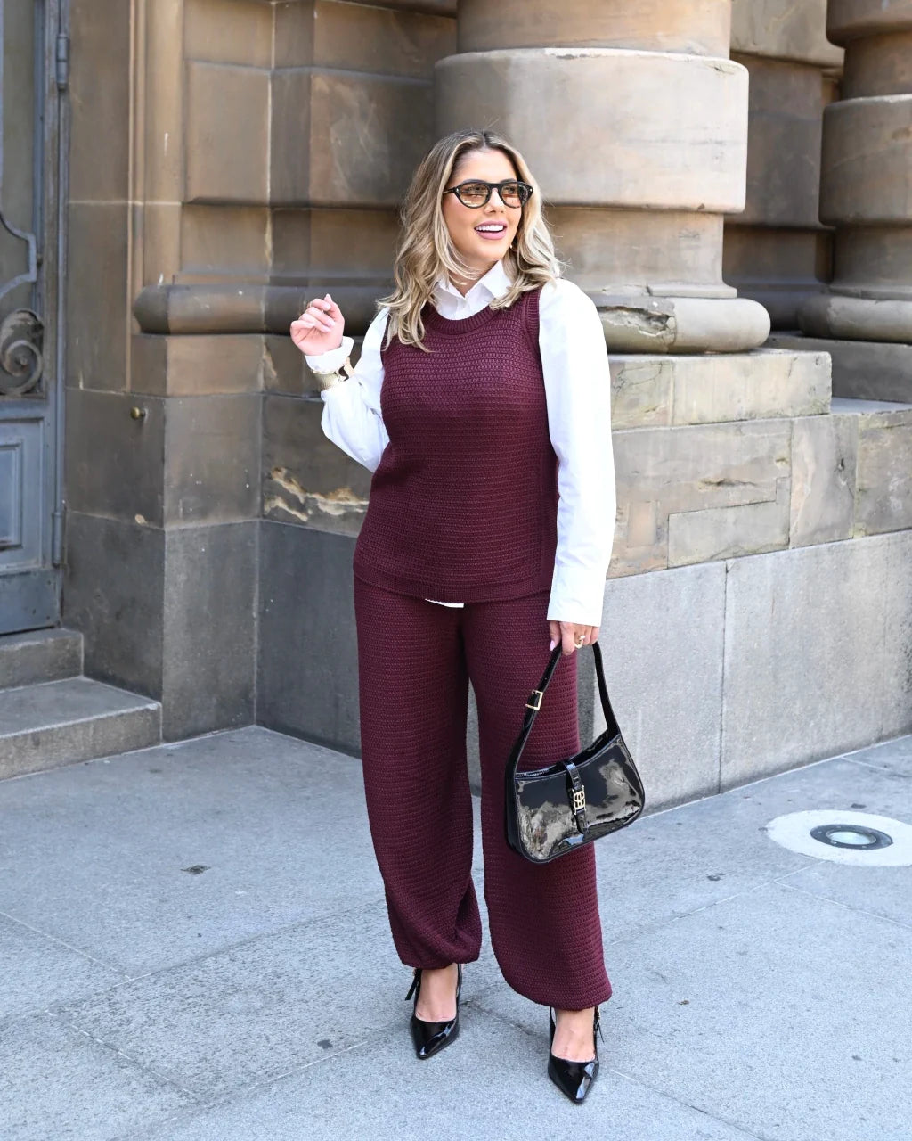 Conjunto Aladin Pantalona Fluida — Vivanne Boutique