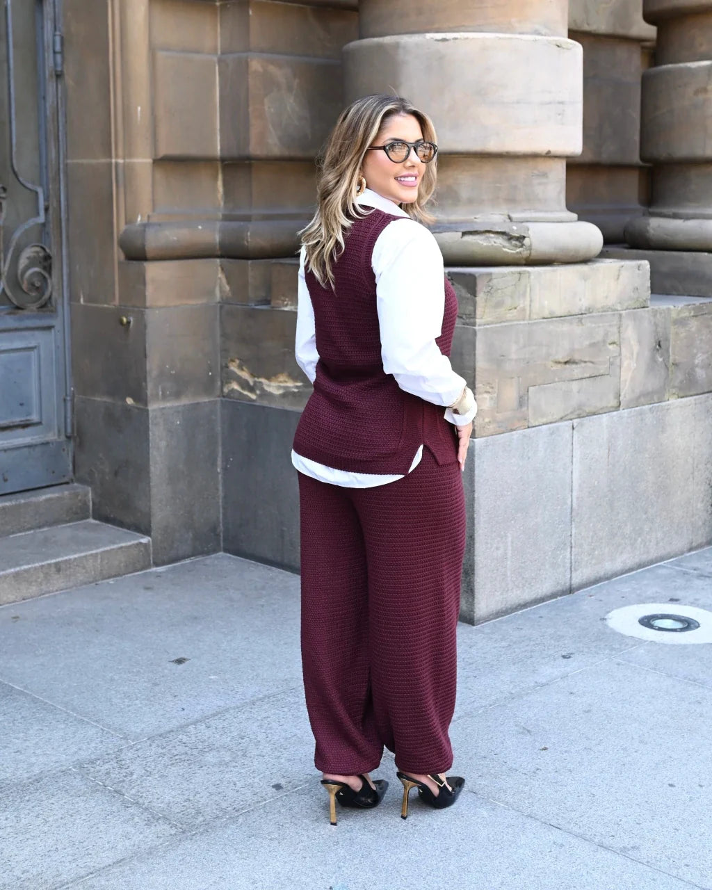 Conjunto Aladin Pantalona Fluida — Vivanne Boutique