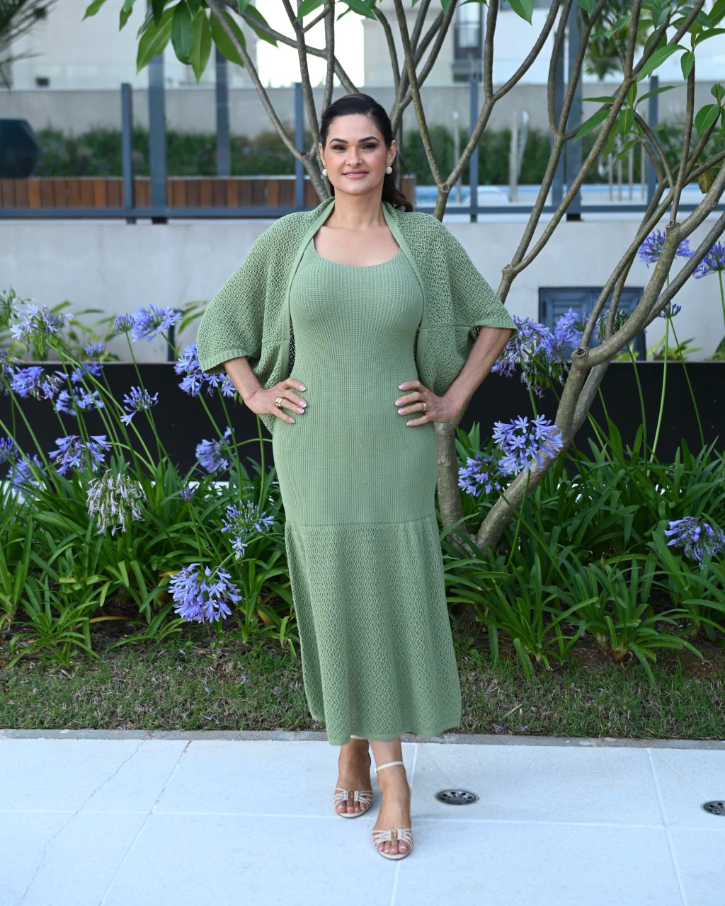 Vestido Isadora Multicor — Vivanne Boutique