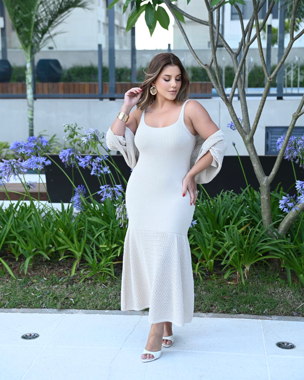 Vestido Isadora Multicor — Vivanne Boutique