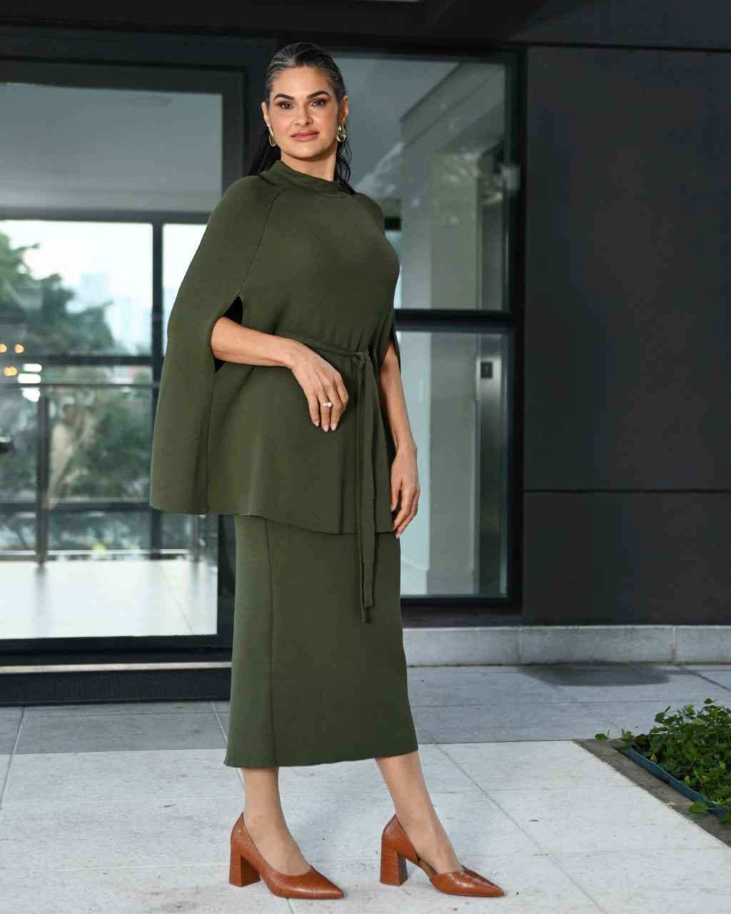 Conjunto Capa Mirian Envolvente — Vivanne Boutique
