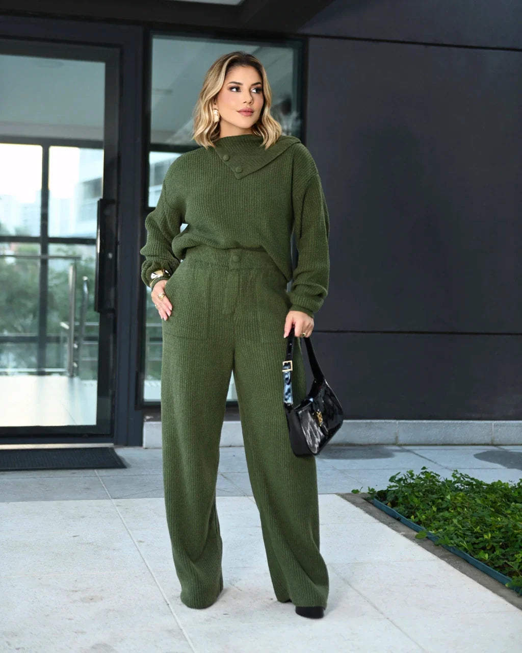 Conjunto Aline Mousse Macio — Vivanne Boutique