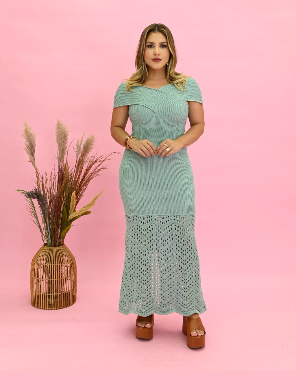 Vestido Dany Cores Vibrantes — Vivanne Boutique