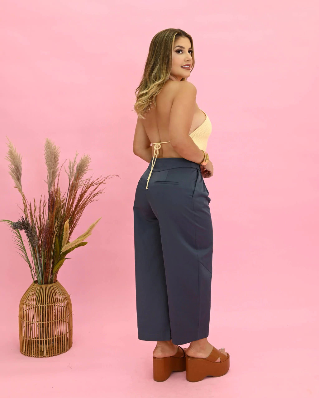 Cropped Sil Prático — Vivanne Boutique