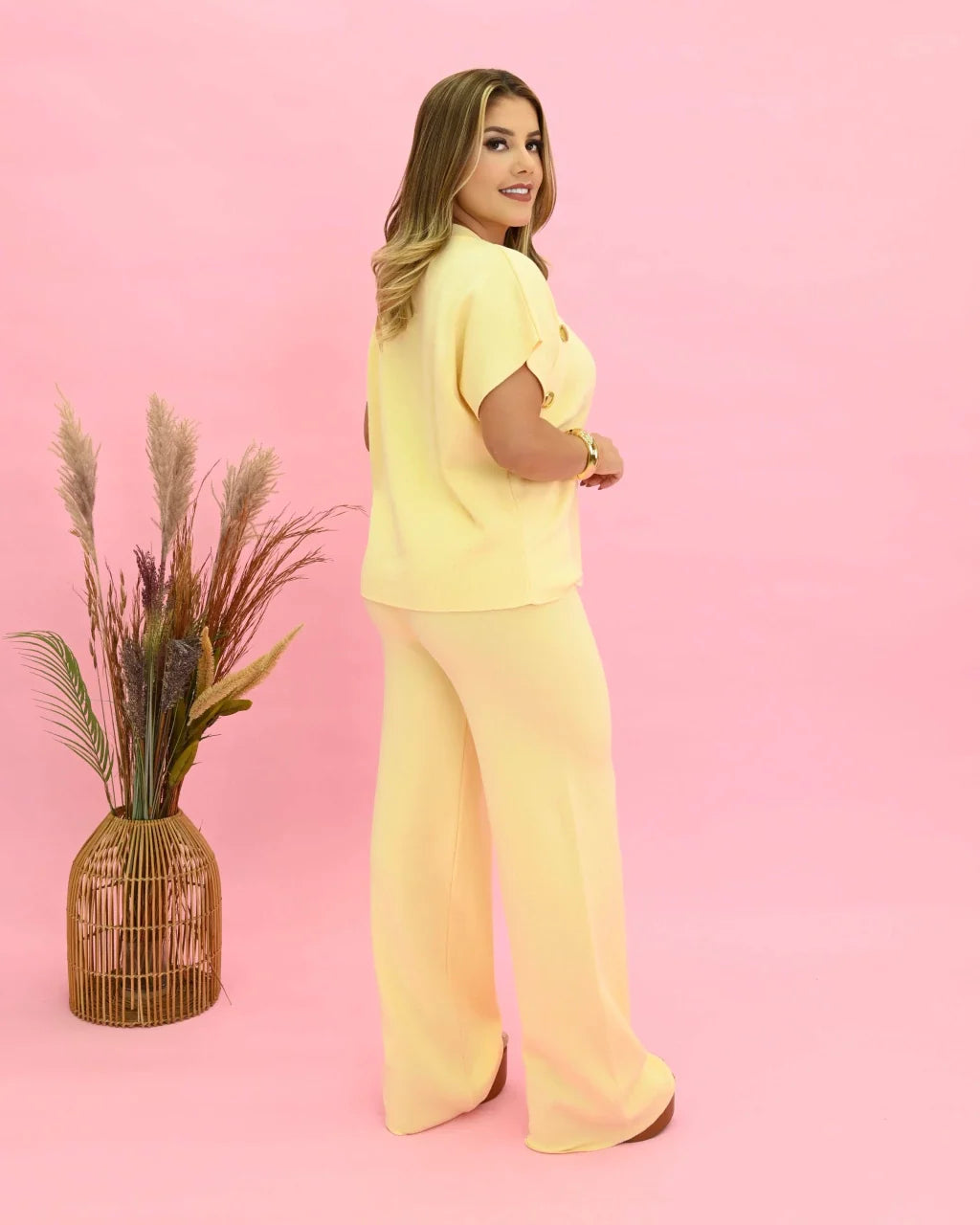 Conjunto Aline Pantacourt Leve — Vivanne Boutique