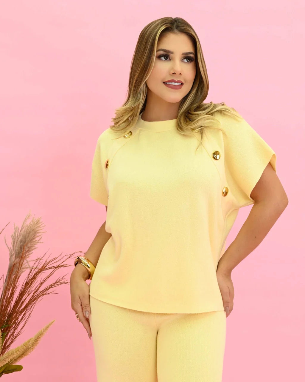 Conjunto Aline Pantacourt Leve — Vivanne Boutique