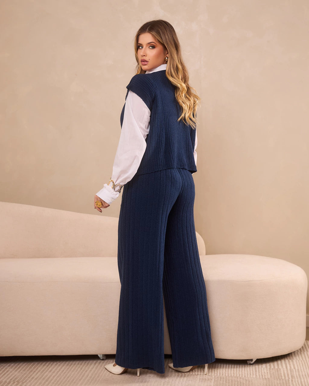 Conjunto Bianca Mousse